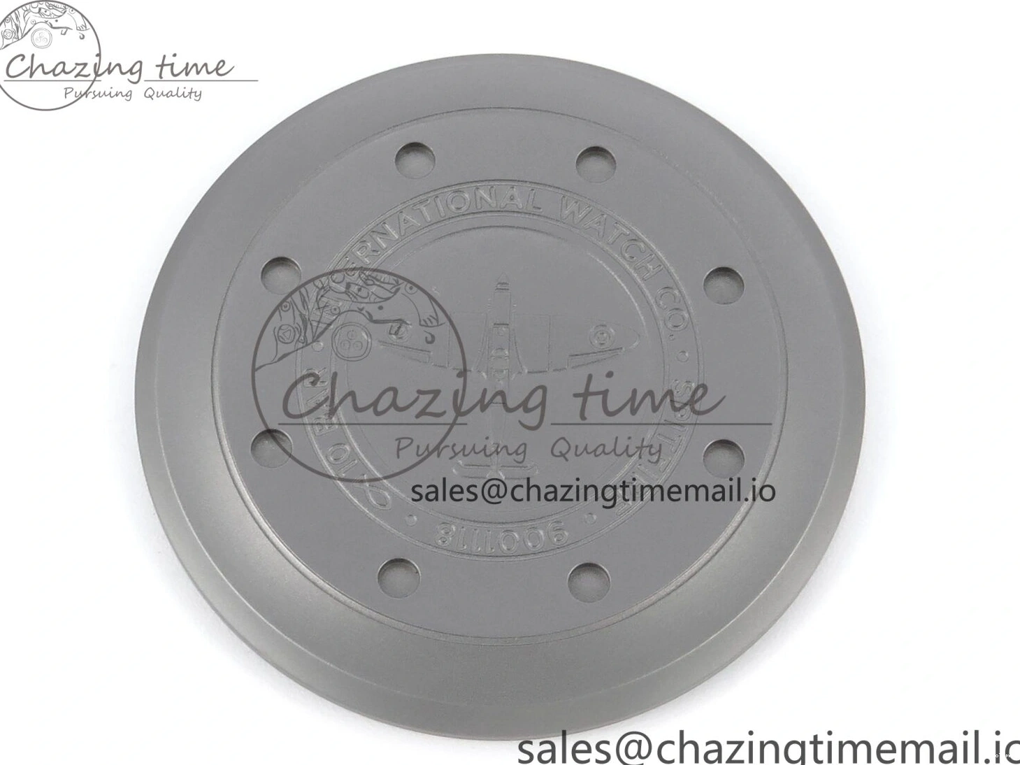 MIROTIME 0225 Big Pilot IW329701 M+F 1:1 Best Edition Black Dial on Brown Leather Strap MY RelaxedFit 7005